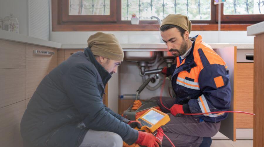 Expert burst pipe repair services in Fincastle, VA